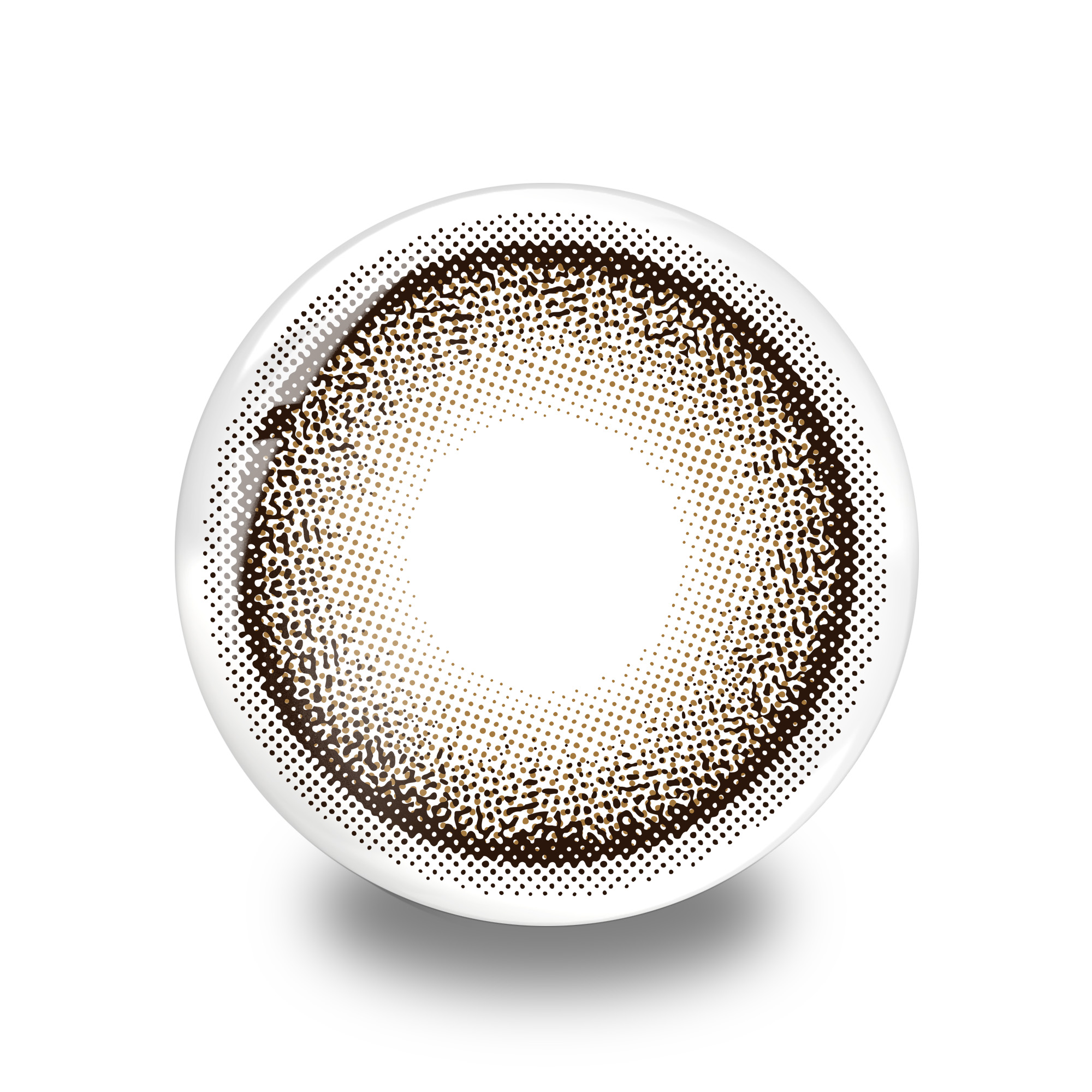 クレイネル カラコン ワンデー 度あり 小嶋陽菜 大人 ナチュラル 裸眼風 フチなし フチあり ブラウン モーブ 大人 UVカット 1day 10枚入り | ブランド登録なし | 01