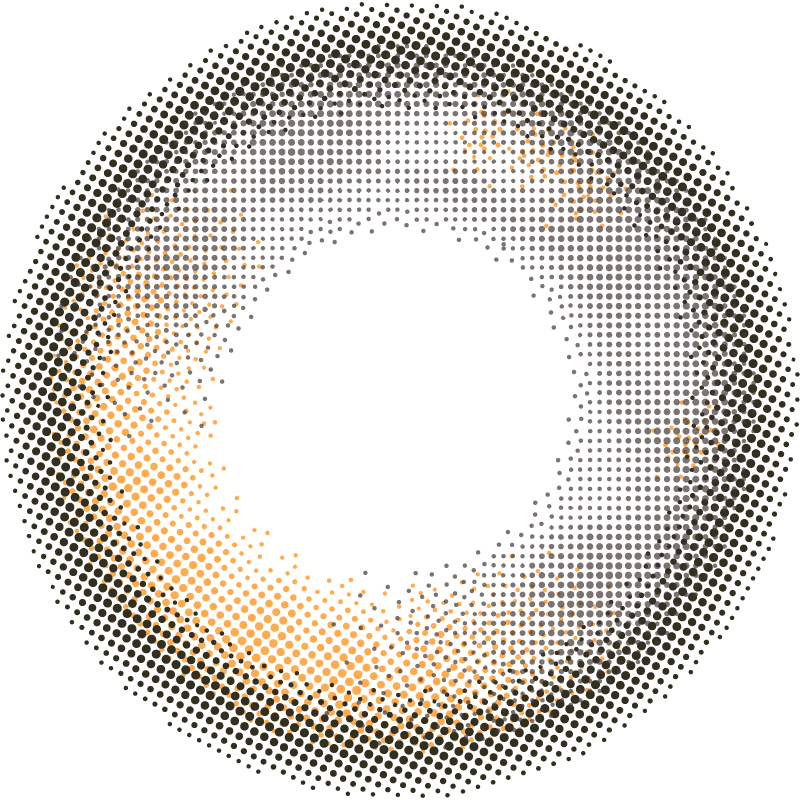 HARNE ハルネ ワンデー てんちむ 度なし 度あり 1day 10枚 カラコン　1日使い捨て ワンデーカラコン | HARNE | 07