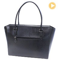 LIME made in japan フォーマルバッグ レディース トートバッグ 黒 A4