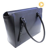 LIME made in japan フォーマルバッグ レディース トートバッグ 黒 A4