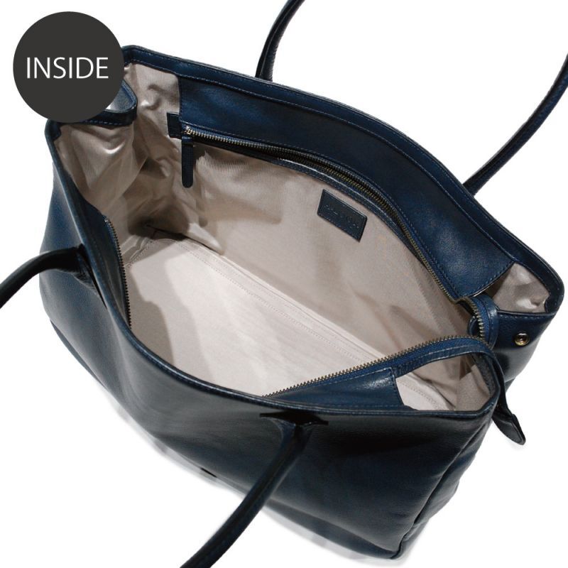 トートバッグ A4 横型 ラージサイズ レディース メンズ 本革 ビジネス