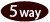 5way バッグ