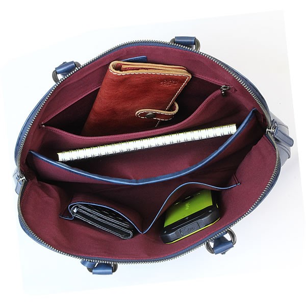 職人が作る本革エキストラヴァージンオリーブレザービジネスバッグ