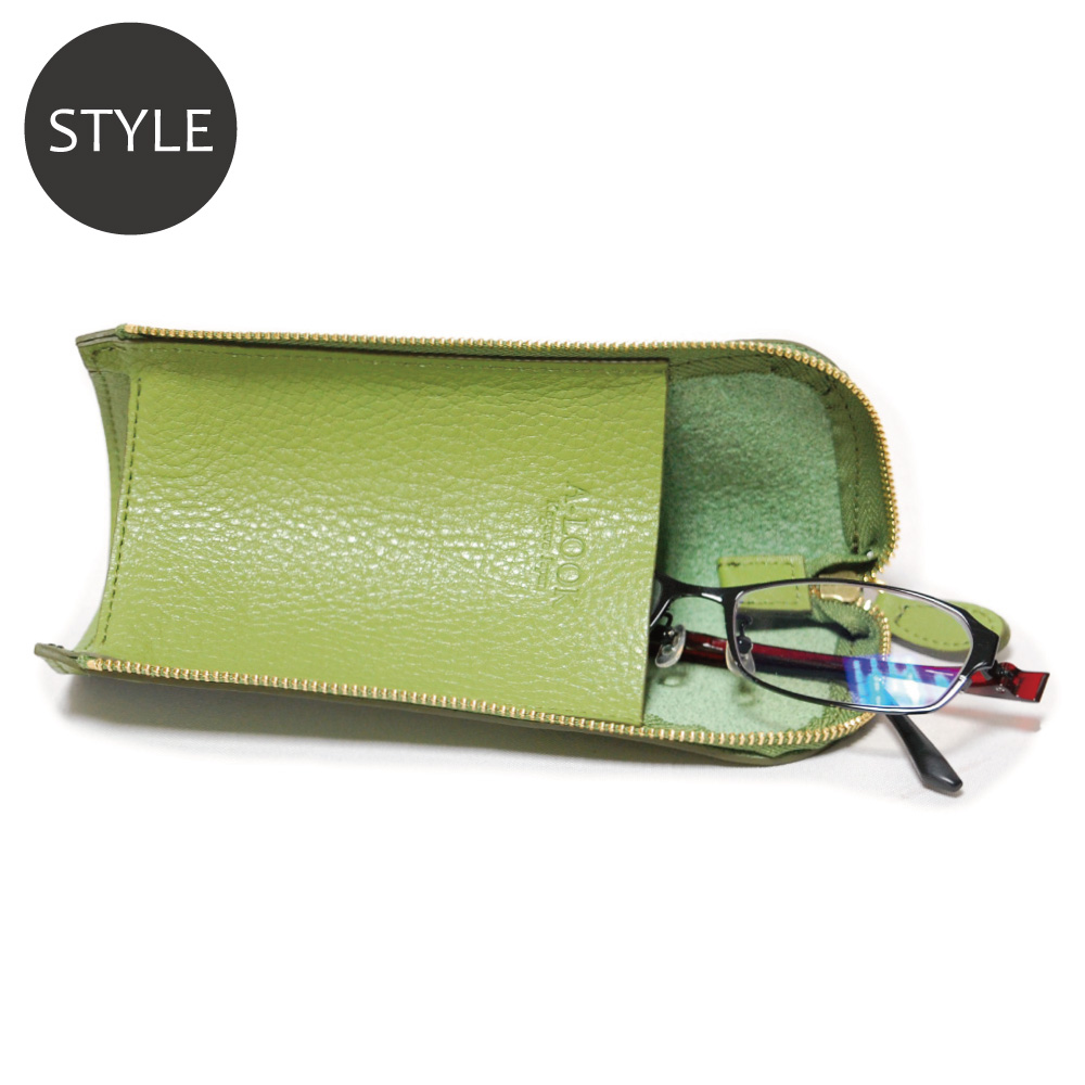 【超希少限定品】バハギアxペンネジューク　レザーペンケース　オリーブ＆オリーブ 超希少限定品】バハギアxペンネジューク レザーペンケース オリーブ