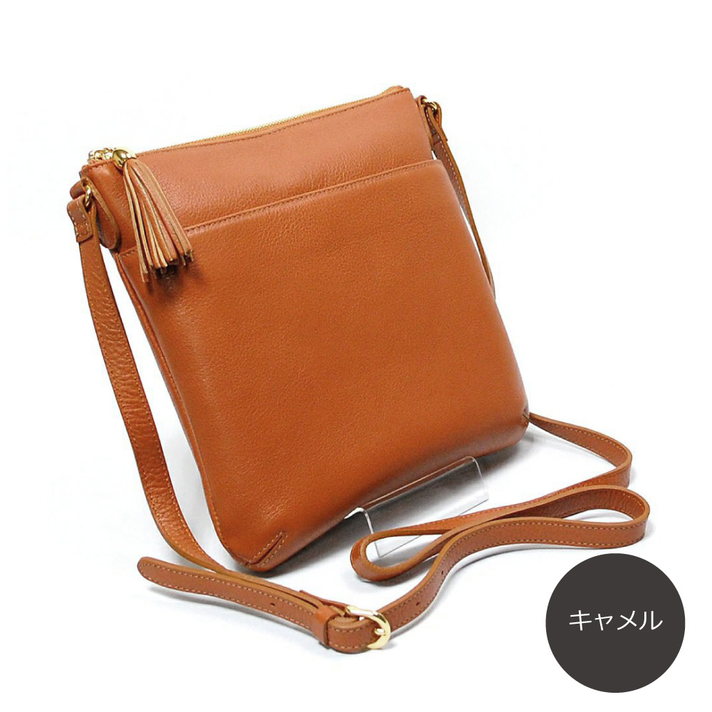 LOOK(仏)のショルダーバッグ　非売品 爆買 ショルダーバッグ 本革 縦長 レディース 斜めがけ 小さめ