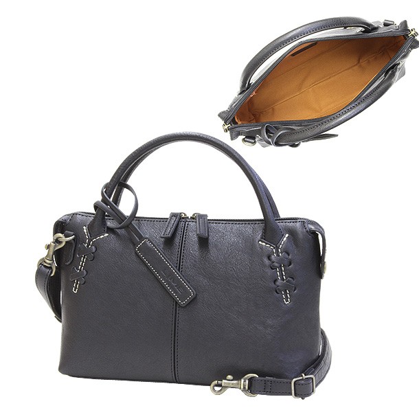 LIME(ライム）来夢イズムコンビ L1893 本革 A4 2wayトートバッグ