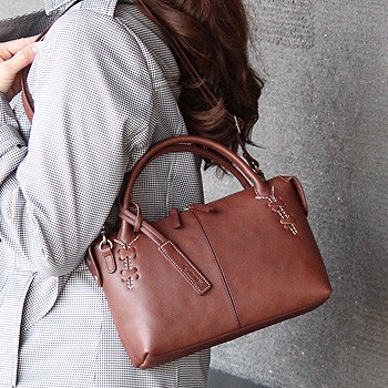 LIME(ライム）来夢イズムコンビ L1893 本革 A4 2wayトートバッグ