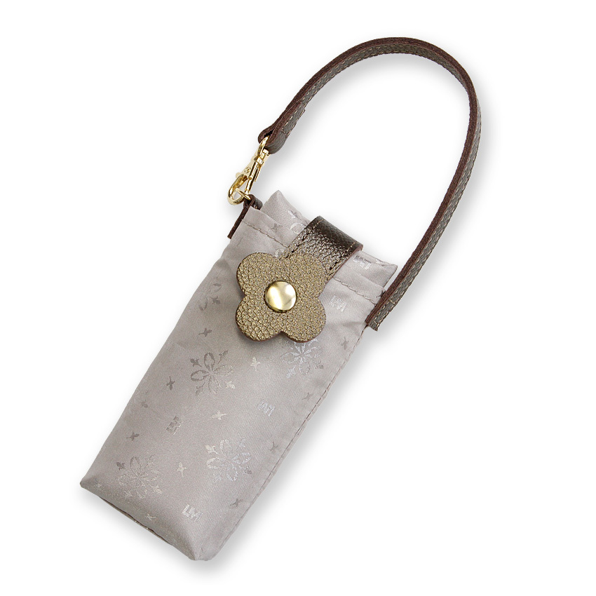 エコバッグ ブランド 折りたたみ コンパクト 軽量 肩掛け 本革 バッグ チャーム レディース トート サブ バッグ 撥水 プレゼント LIME ライム L1916 | LIME made in japan | 01