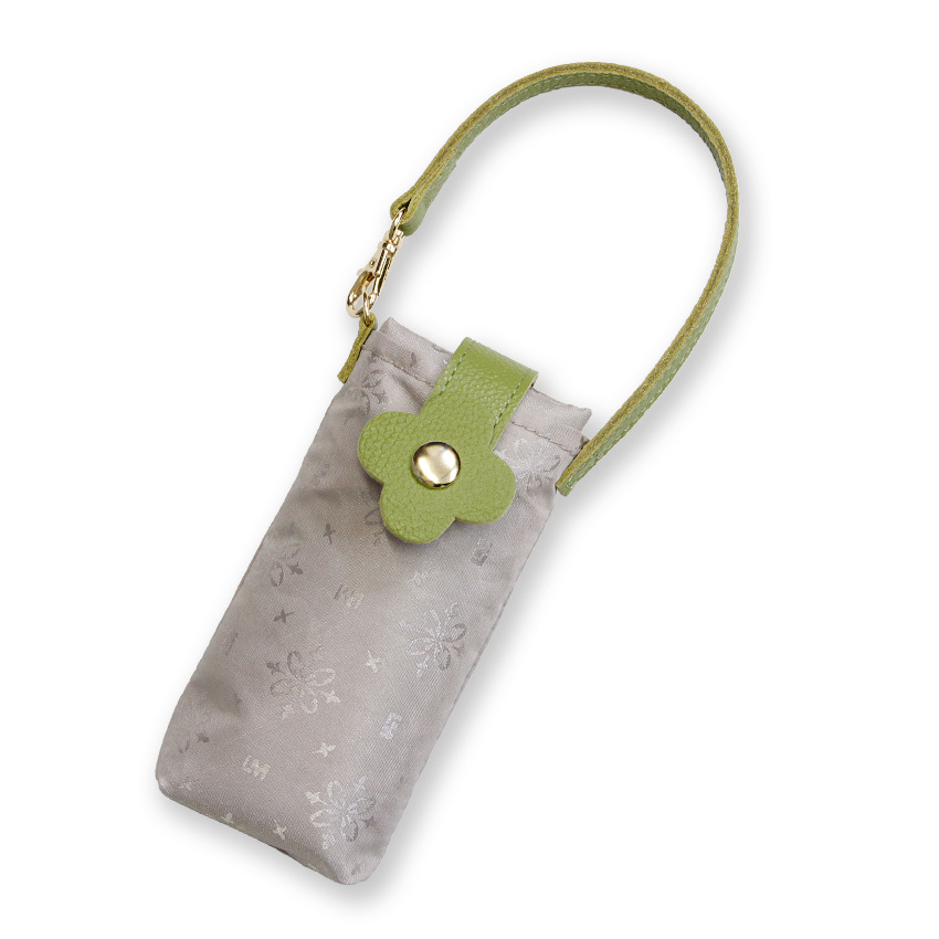 エコバッグ ブランド 折りたたみ コンパクト 軽量 肩掛け 本革 バッグ チャーム レディース トート サブ バッグ 撥水 プレゼント LIME ライム L1916 | LIME made in japan | 06