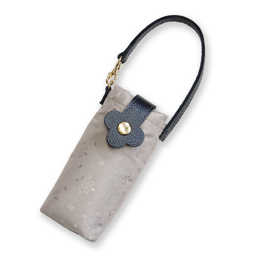 エコバッグ ブランド 折りたたみ コンパクト 軽量 肩掛け 本革 バッグ チャーム レディース トート サブ バッグ 撥水 プレゼント LIME ライム L1916 | LIME made in japan | 02