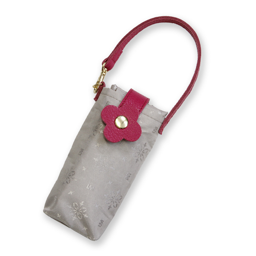 エコバッグ ブランド 折りたたみ コンパクト 軽量 肩掛け 本革 バッグ チャーム レディース トート サブ バッグ 撥水 プレゼント LIME ライム L1916 | LIME made in japan | 05