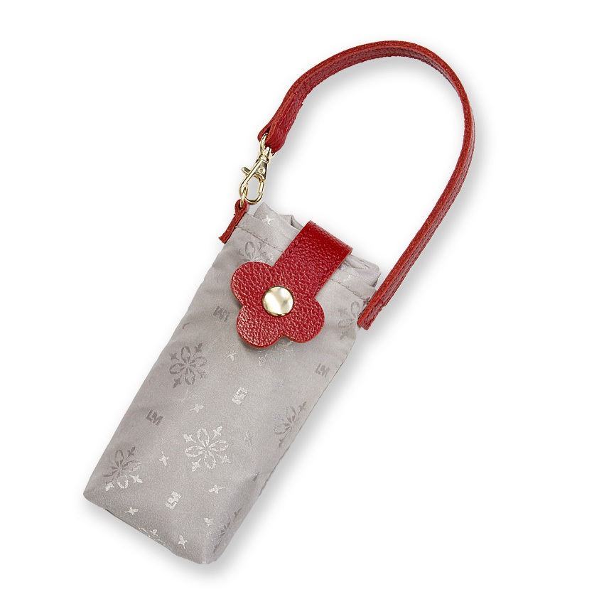 エコバッグ ブランド 折りたたみ コンパクト 軽量 肩掛け 本革 バッグ チャーム レディース トート サブ バッグ 撥水 プレゼント LIME ライム L1916 | LIME made in japan | 04