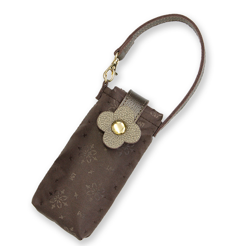 エコバッグ ブランド 折りたたみ コンパクト 軽量 肩掛け 本革 バッグ チャーム レディース トート サブ バッグ 撥水 プレゼント LIME ライム L1916 | LIME made in japan | 07