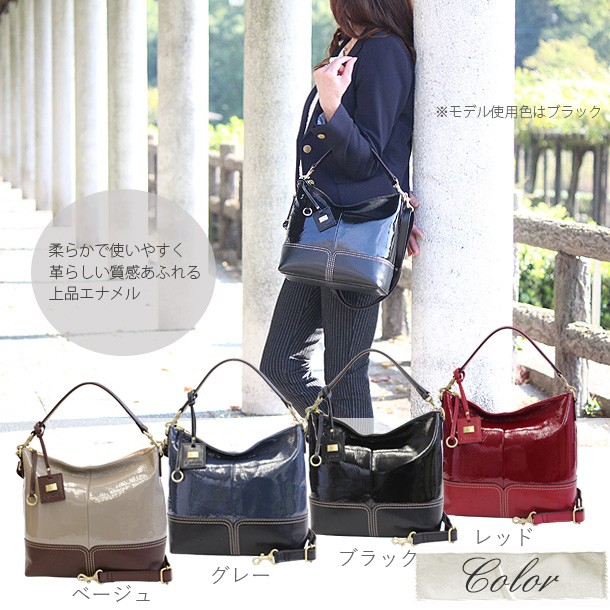 トートバッグ ハンドバッグ 本革 2way 日本製 カジュアル レディース
