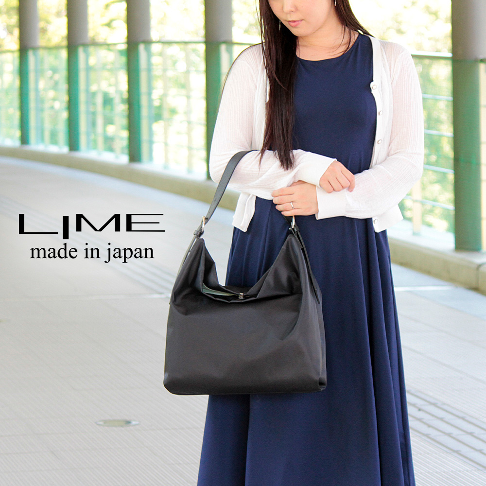 LIME made in japan ショルダーバッグ レディース ワンショルダー A4