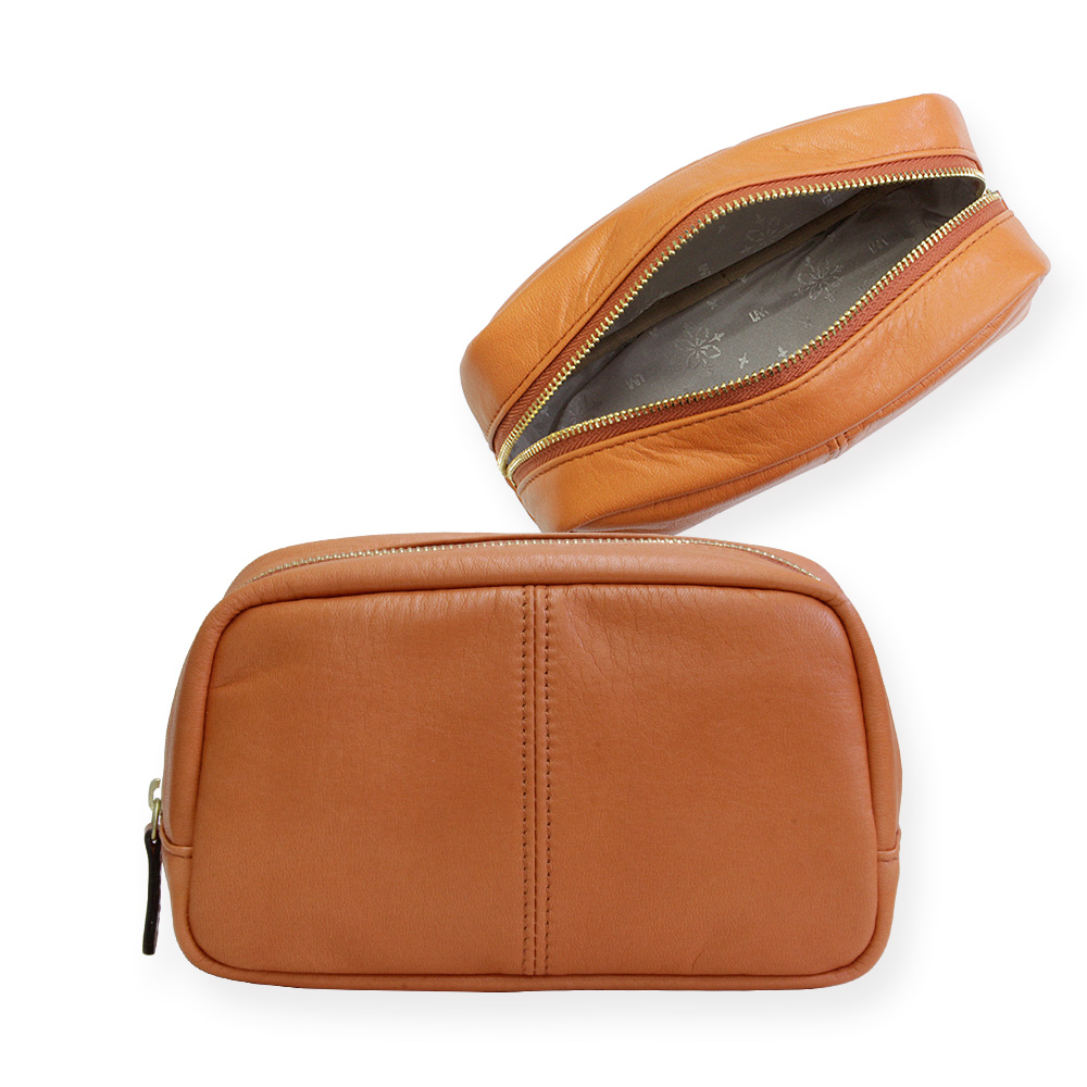 LIME made in japan 爆買 ポーチ 本革 小物入れ 化粧ポーチ 大きめ