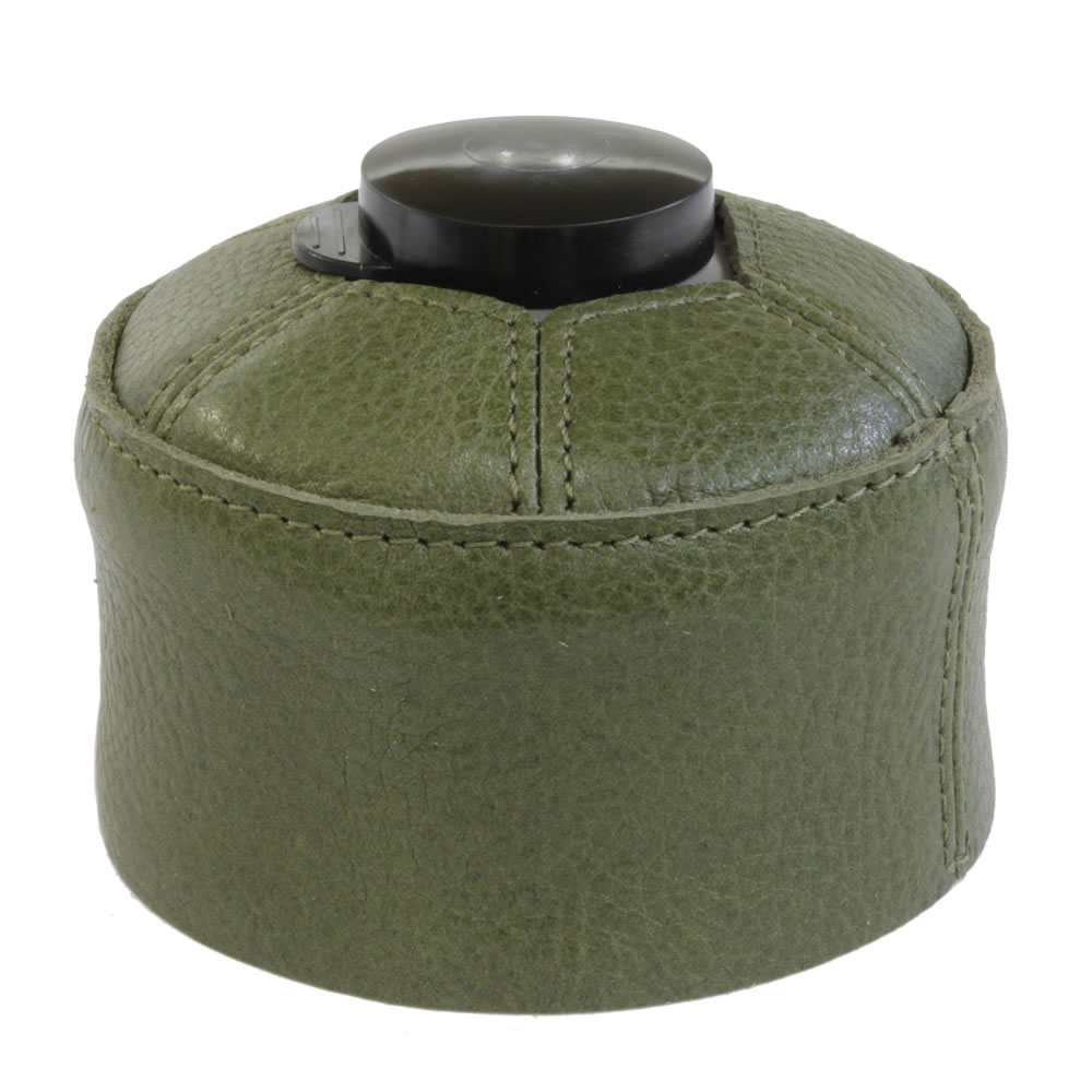 OD缶カバー 105/110 本革 レザー 防水 アウトドア ガス缶 キャンプ用品
