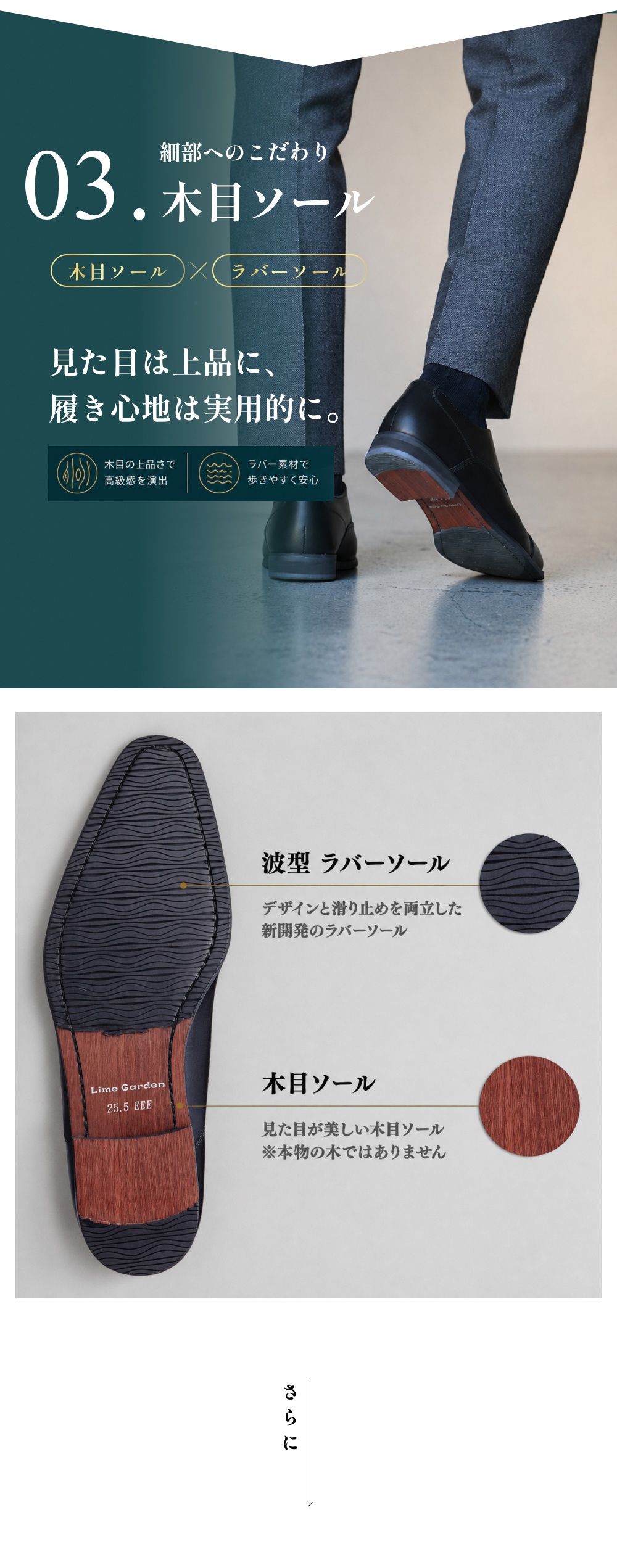 Lime Garden（ライムガーデン） anan掲載 本革 マッケイ製法 ビジネス
