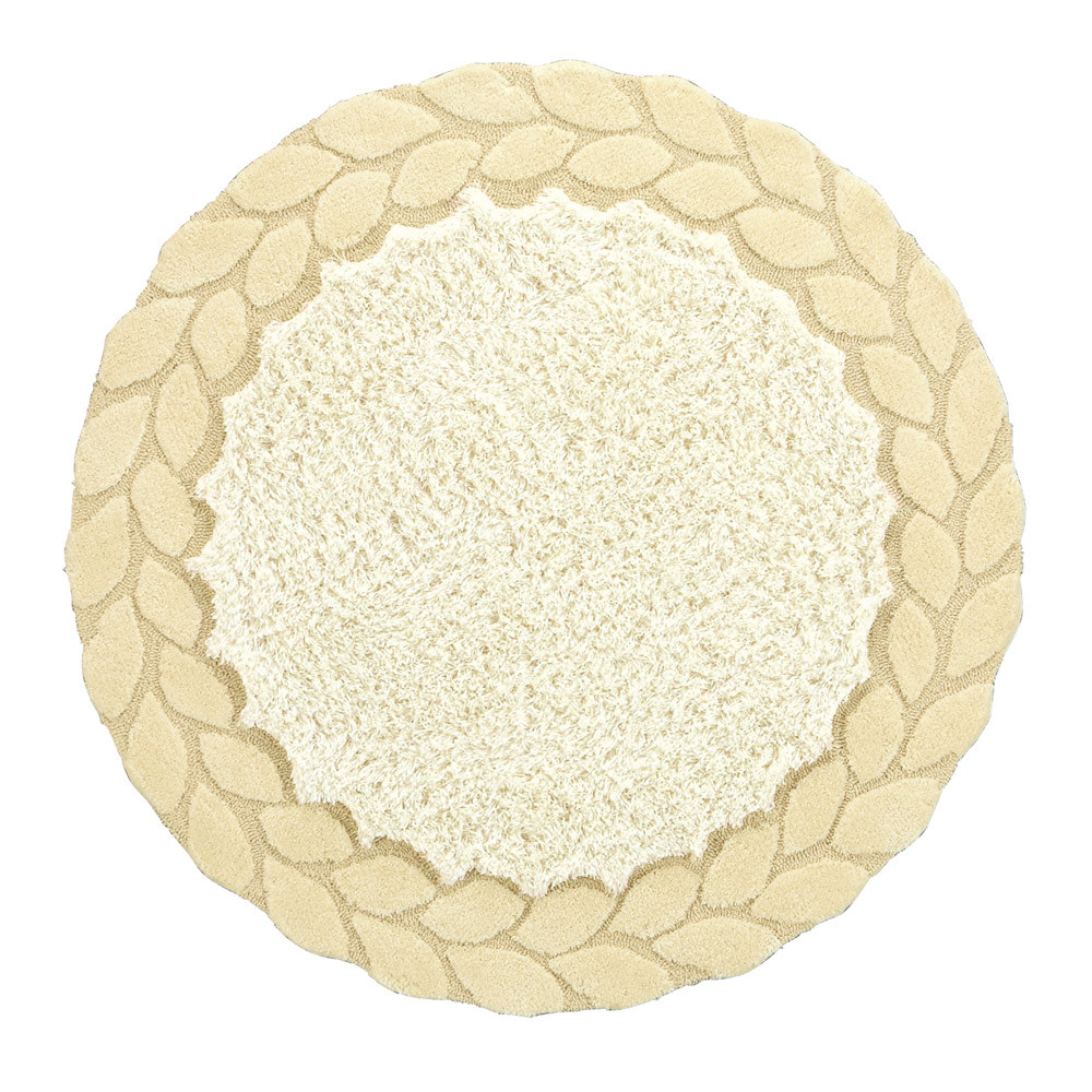 (2309A)円形ラグ◆RUG&MAT◆花◆東リ◆直径150cm ラグ 東リ Slow life 140×140cm (円形) TOR4209 | DIYショップRESTA