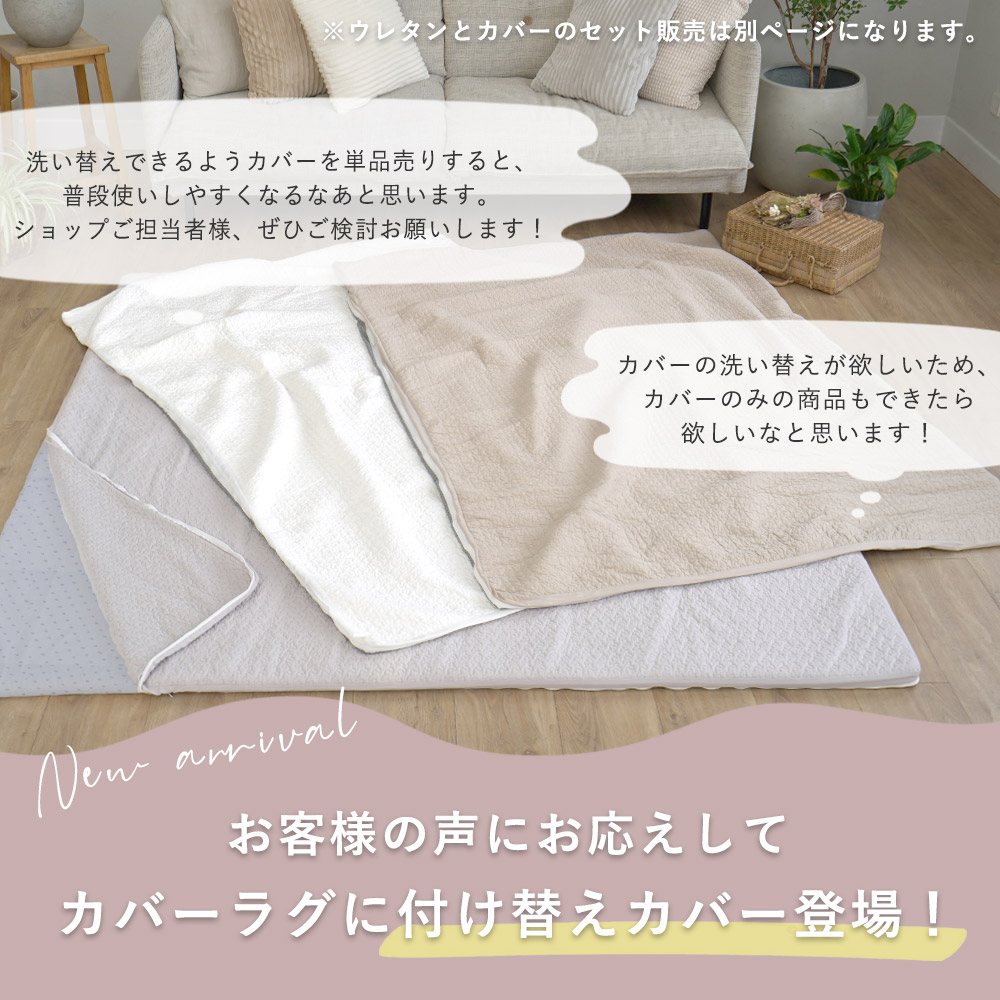 付け替えカバー登場