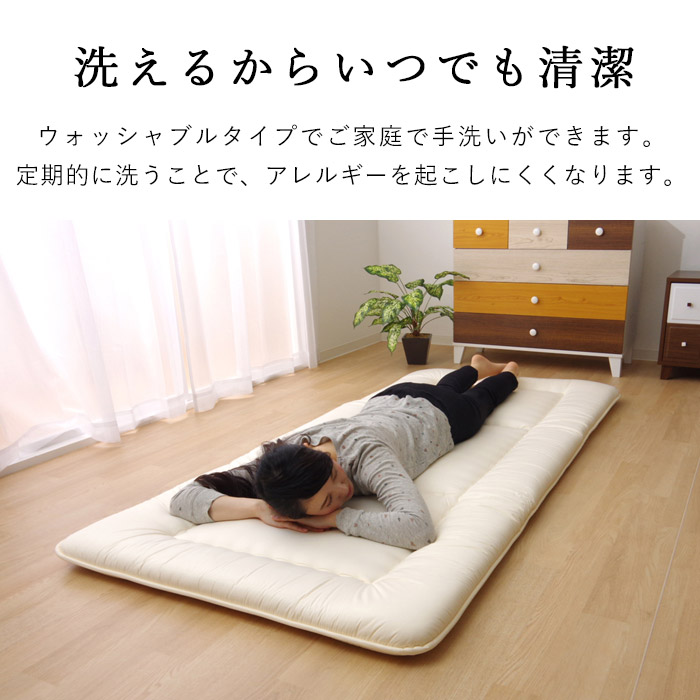 Amazon｜イケヒコ 掛けふとん FIヌード ダブル 寝具 洗える 無地