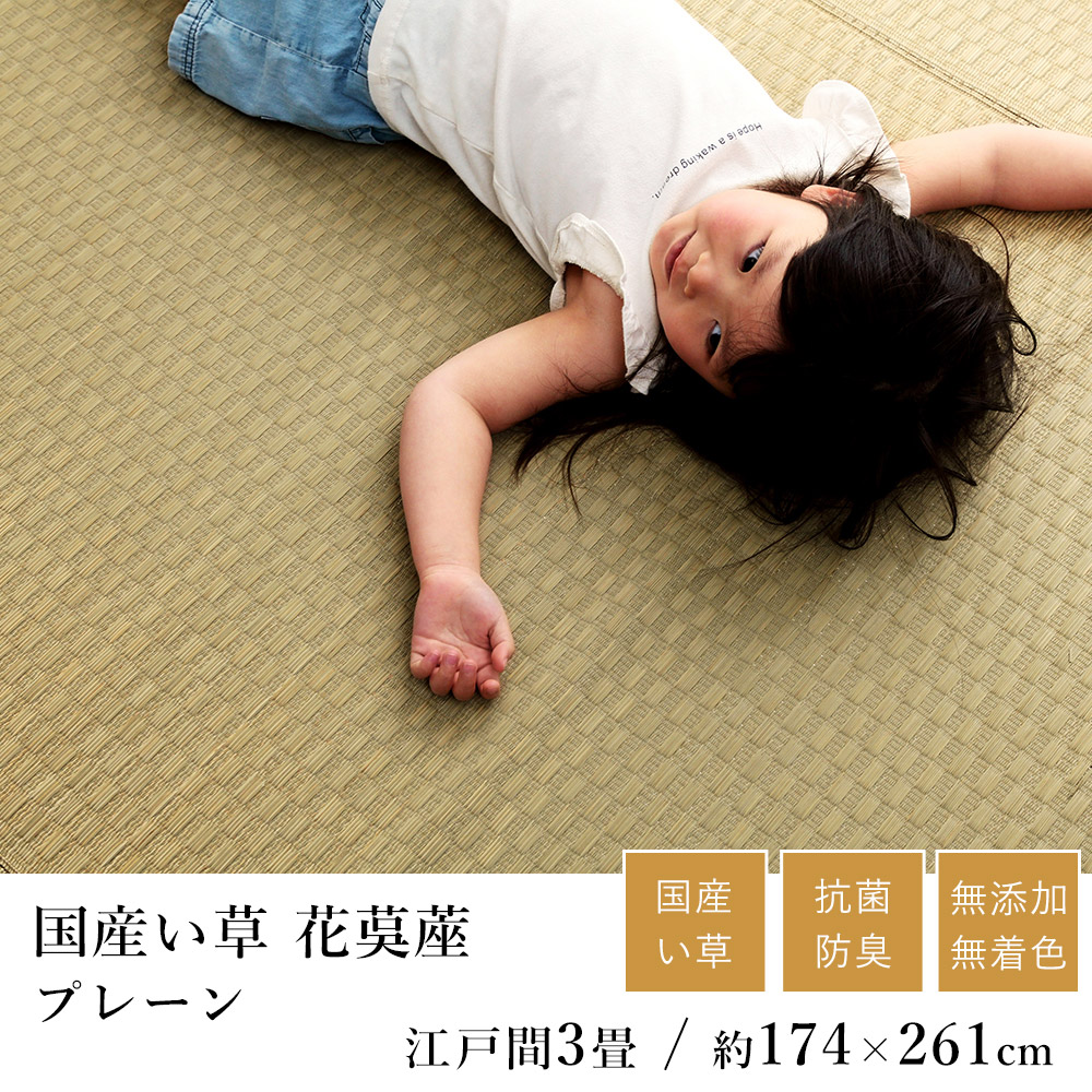 イケヒコ い草 い草ラグ ラグ ラグマット カーペット いぐさ イグサ 
