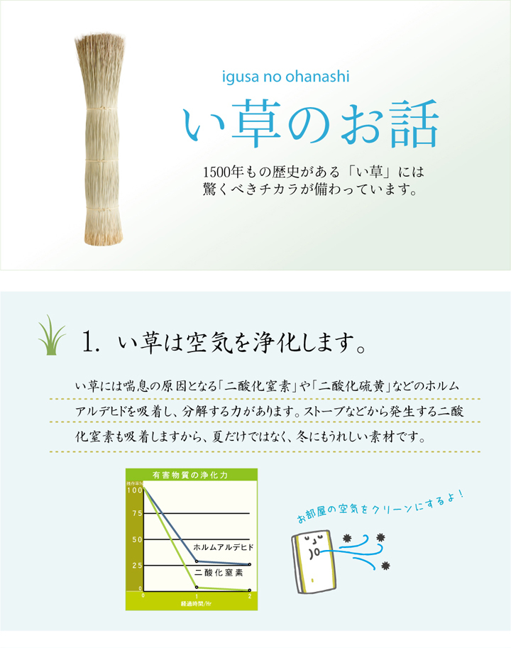 国産 い草 ごろ寝マット マット ノア（マット/約90×200cm+枕/約40×20cm