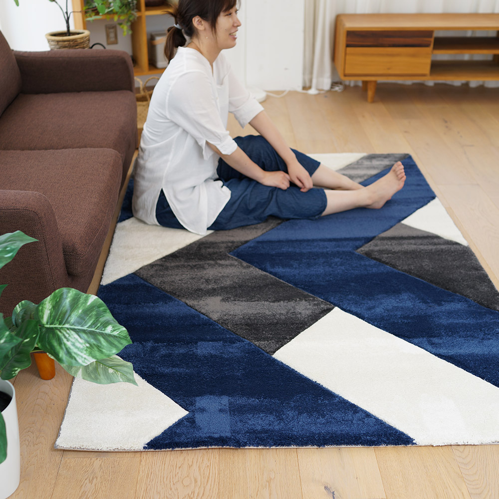 カーペット、ラグ（ラグ、マットサイズ：150cm×220cm）｜カーペット