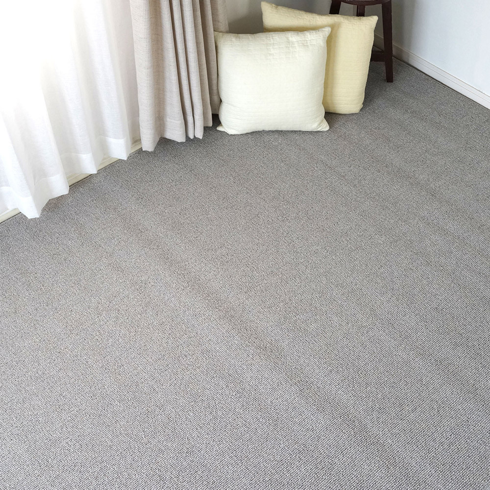 ラグ ラグマット カーペット 絨毯 ウールリック 約176×261cm(江戸間3畳