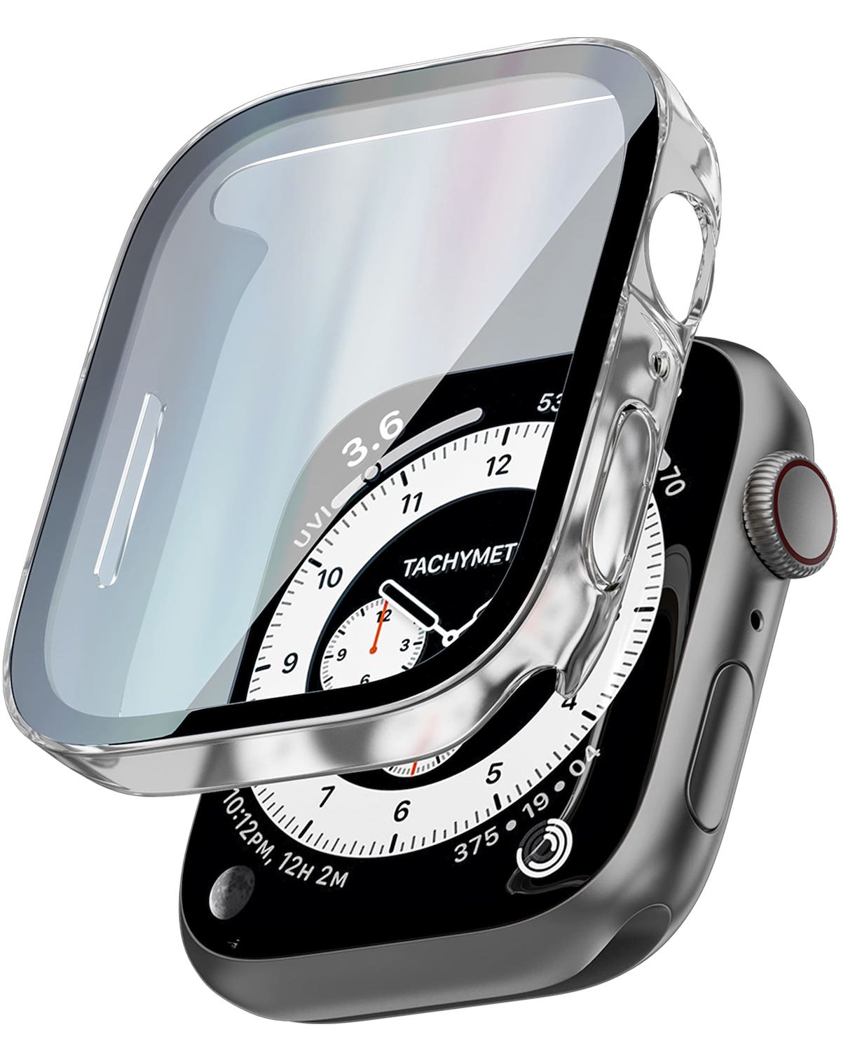 アップルウォッチ カバー ケース apple watch 10H 強化ガラス アップルウォッチカバー 9 SE 8 7 6 5 4 Ultra2 Ultra ウルトラ 40mm 41mm 44mm 45mm 49mm 防水｜limep｜14