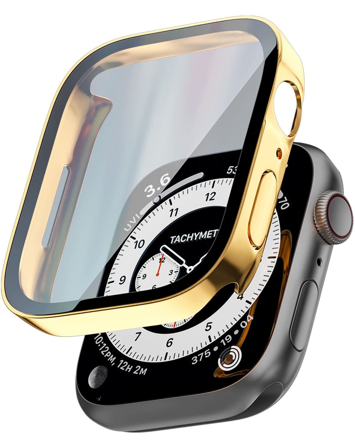 アップルウォッチ カバー ケース apple watch 10H 強化ガラス アップルウォッチカバー 9 SE 8 7 6 5 4 Ultra2 Ultra ウルトラ 40mm 41mm 44mm 45mm 49mm 防水