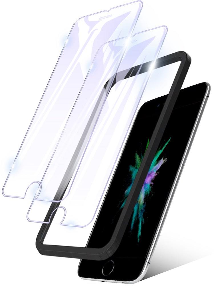 iPhone ドラゴントレイル ガラスフィルム ブルーライトカット 全面 iPhone12 pro ...