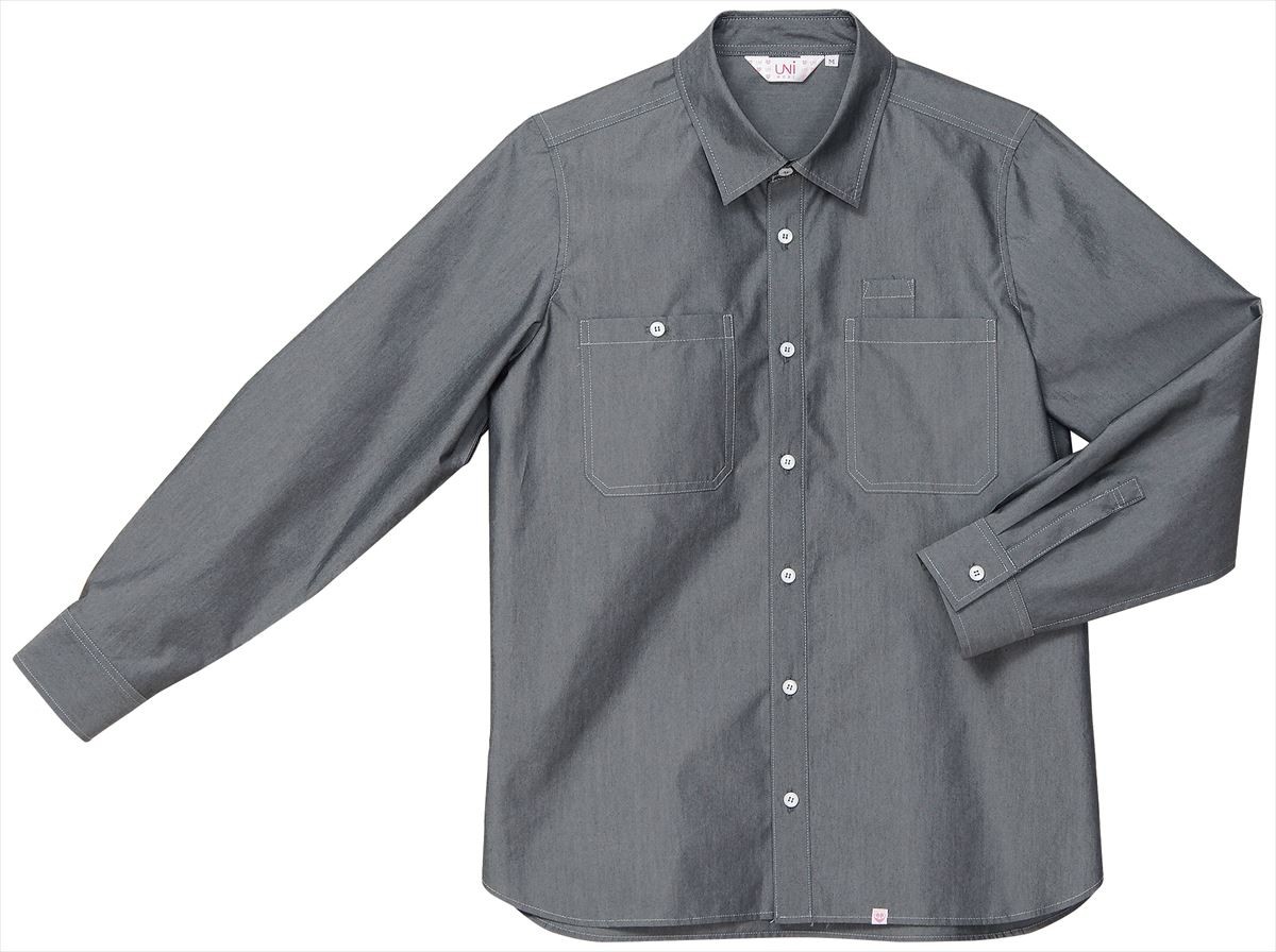 ポロシャツ レディース UNIWEAR ユニウェア SP-122 日本製生地使用 ポロシャツ 七分袖 レディース UNIWEAR ユニウェア P-1318 日本