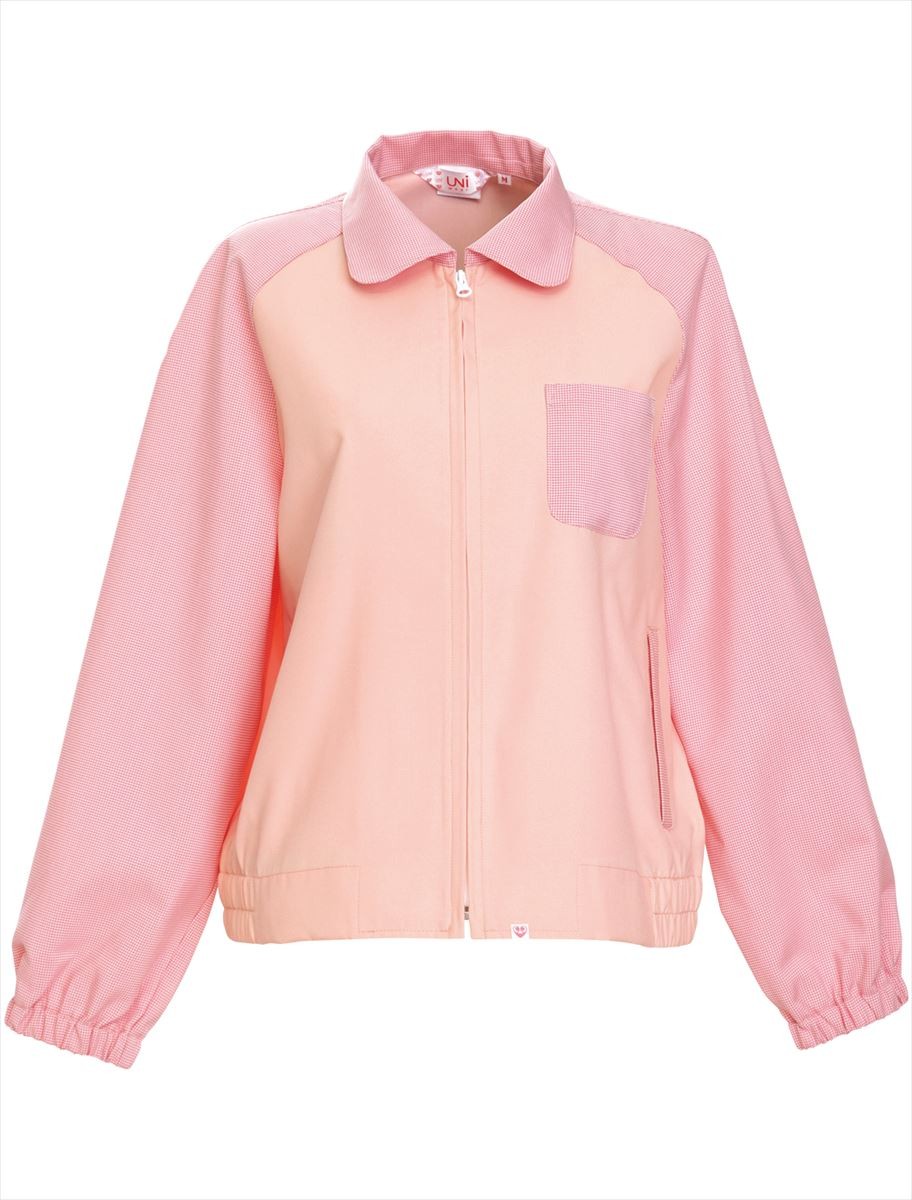 ブルゾン レディース UNIWEAR ユニウェア G-1630 日本製生地使用 ブルゾン レディース UNIWEAR ユニウェア G-1630 日本製生地使用