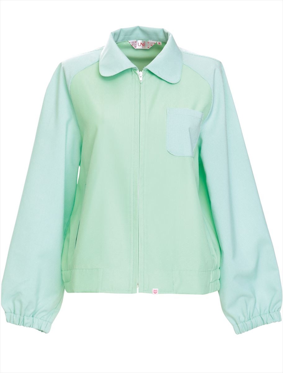 ブルゾン レディース UNIWEAR ユニウェア G-1630 日本製生地使用 ブルゾン レディース UNIWEAR ユニウェア G-1630 日本製生地使用