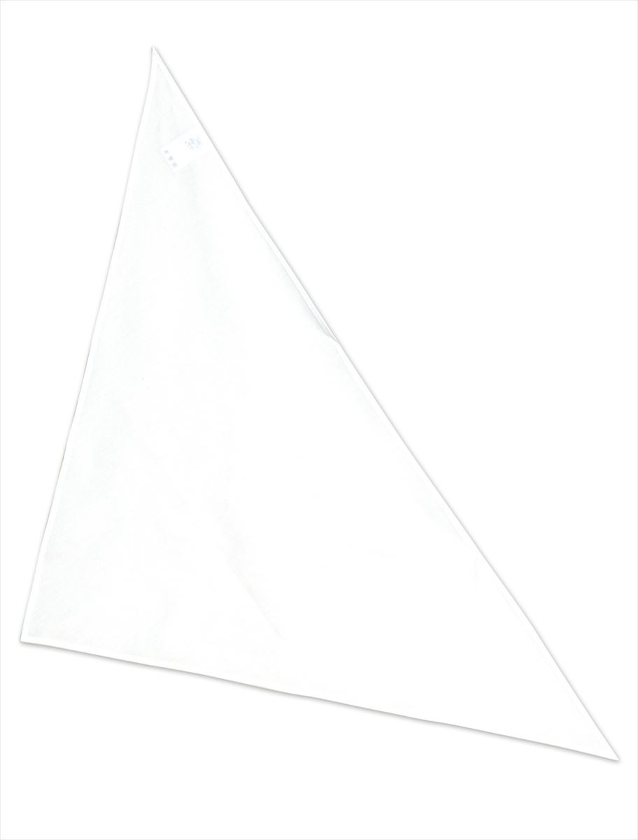 三角巾 オフィス ワーク UNIWEAR ユニウェア L-50 日本製生地使用