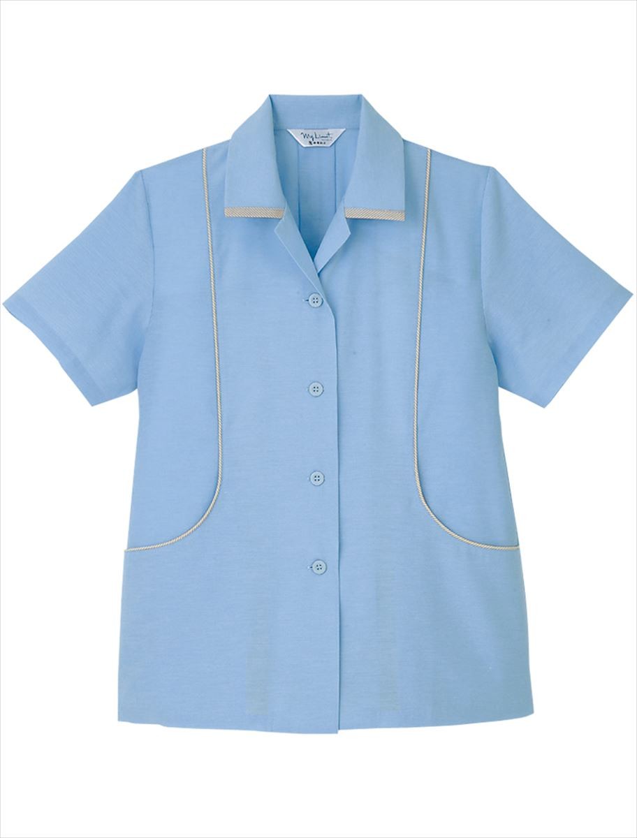 スモック レディース UNIWEAR ユニウェア L-6700 SS〜4L 日本製生地使用 スモック レディース UNIWEAR ユニウェア L-6700 SS〜4L 日本製