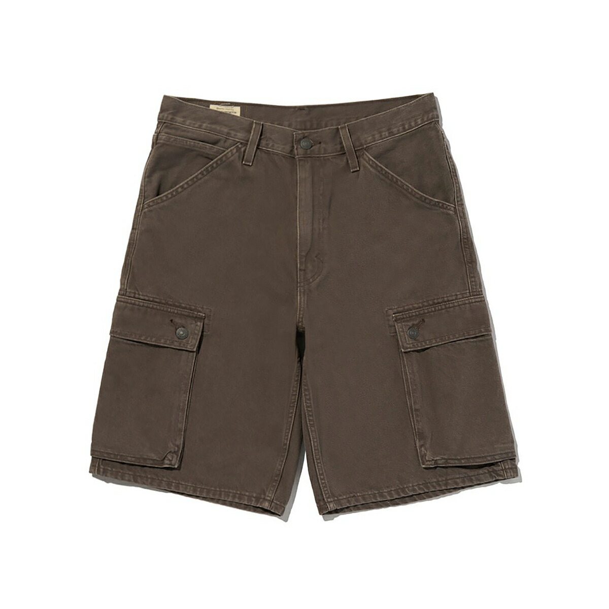 Levi's（リーバイス） LEVIS 478 BAGGY CARGO SHORTS BROWN 001gu0003