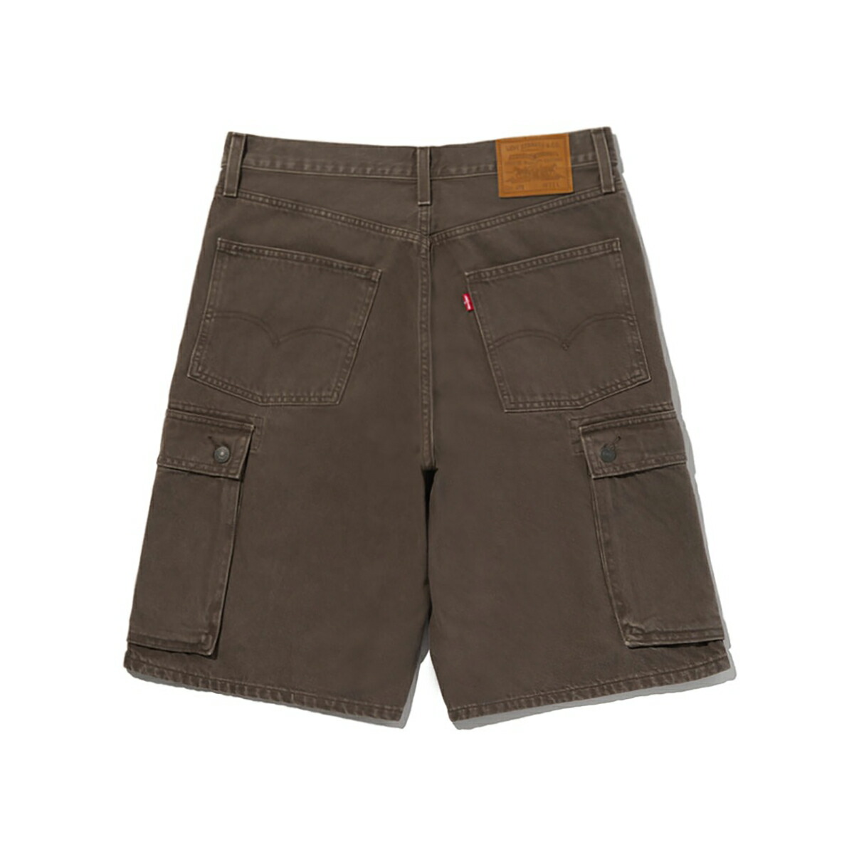 AFB BAGGY CARGO SHORTS BROWN バギー ショーツ L Levi's（リーバイス） LEVIS 478 BAGGY CARGO SHORTS BROWN 001gu0003