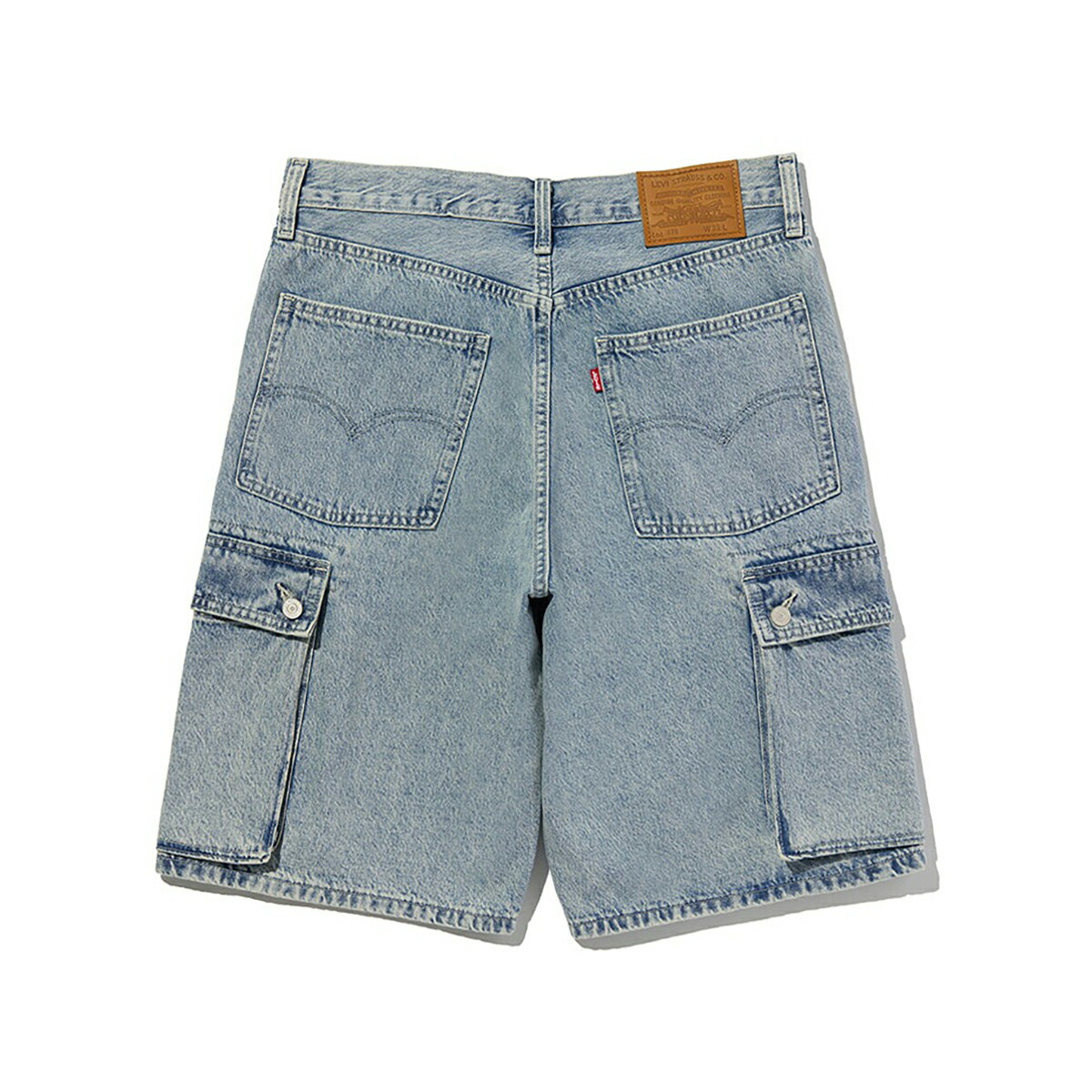 新品 リーバイス '94 バギーカーゴ　W24 ジーンズ Levi's バギーデニムパンツ リーバイス 94 バギーワイドレッグ
