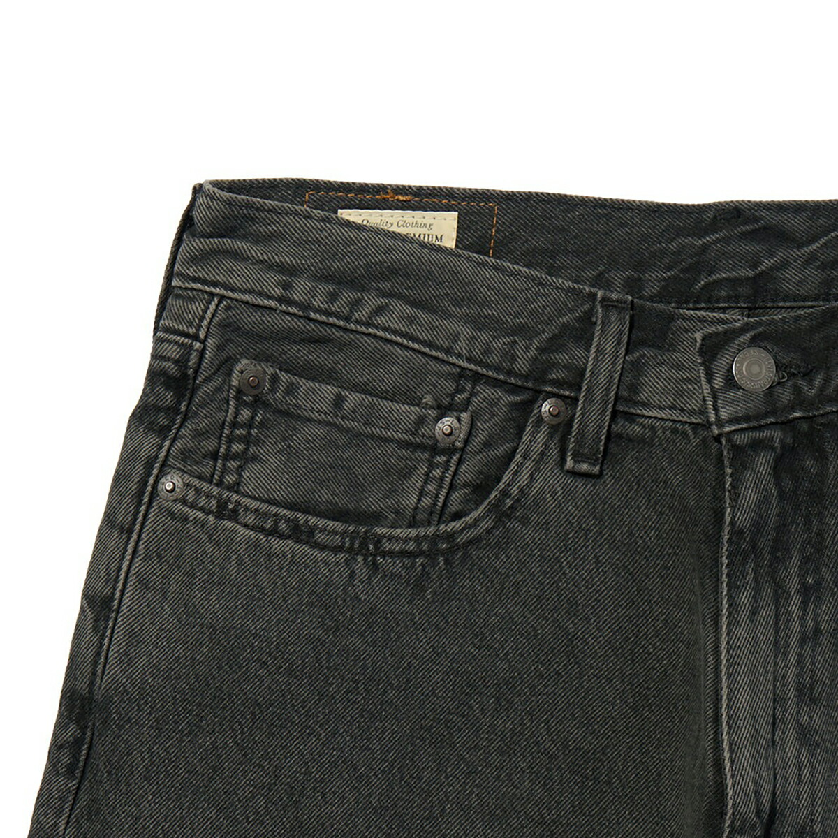Levi's（リーバイス） LEVIS 478 BAGGY SHORTS BLACK 001jm0000 478