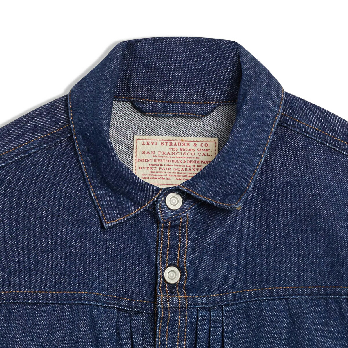 Levi's（リーバイス） LEVIS VINTAGE PLEATS TRUCKER JAKET MEDIUM