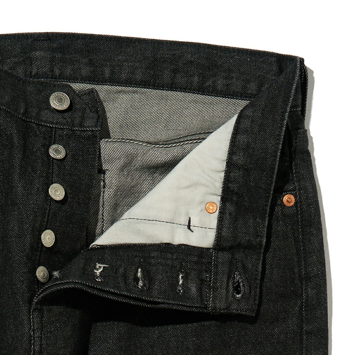 Levi's supreme ロゴプリント ブラックデニム ジーンズ Supreme×Levi's collabo Denimpants AW11