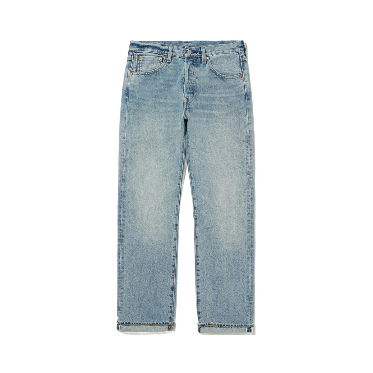 Levi's（リーバイス） 501 オリジナル セルビッジ デニム ミディアム