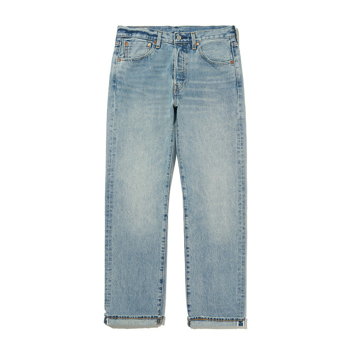 Levi's（リーバイス） 501 オリジナル セルビッジ デニム ミディアム