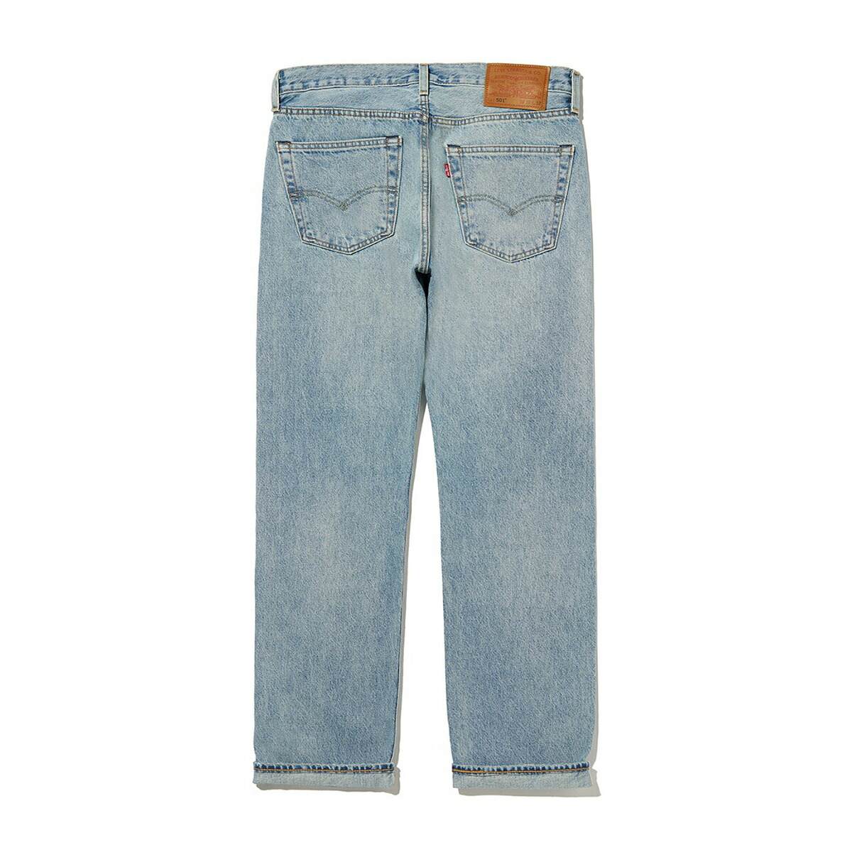 ６６モデル！501!リーバイス★インディゴ　W34L32◎BFストレートデニム★ Levi's（リーバイス） 501 オリジナル セルビッジ デニム ミディアム