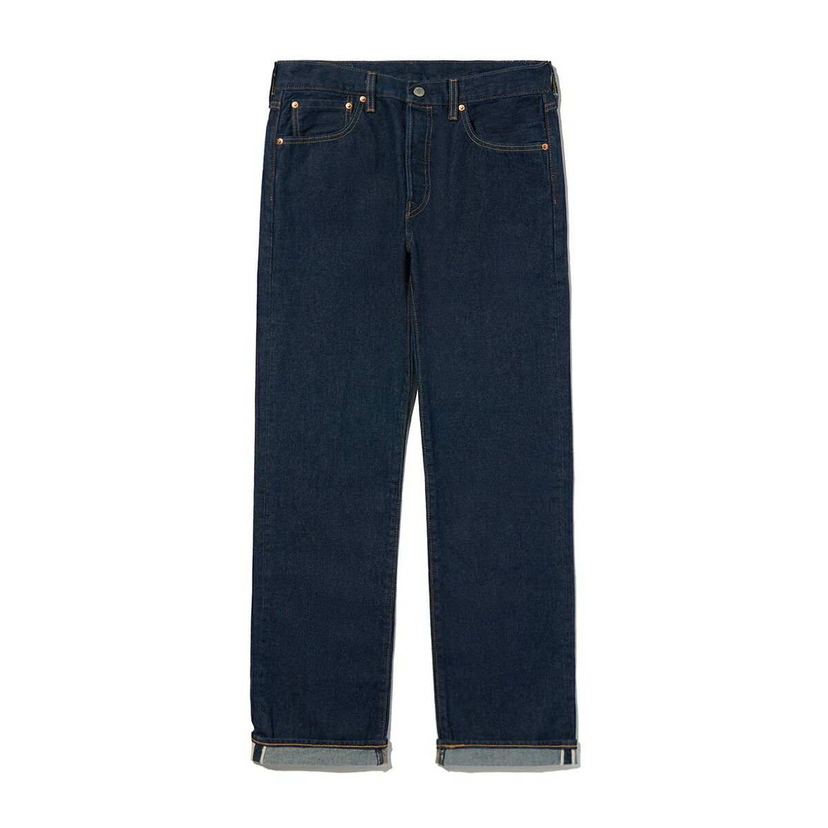 Levi's（リーバイス） 501 オリジナル セルビッジ デニム ダーク
