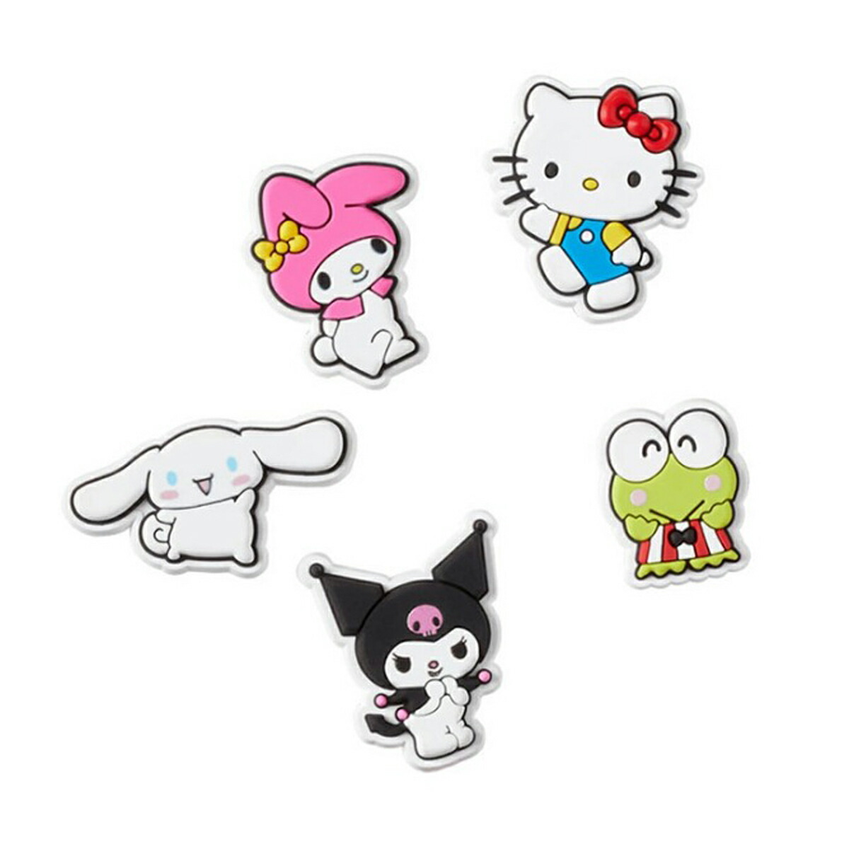 crocs（クロックス） crocs JIBBITZ HELLO KITTY 5 PACK 10013597