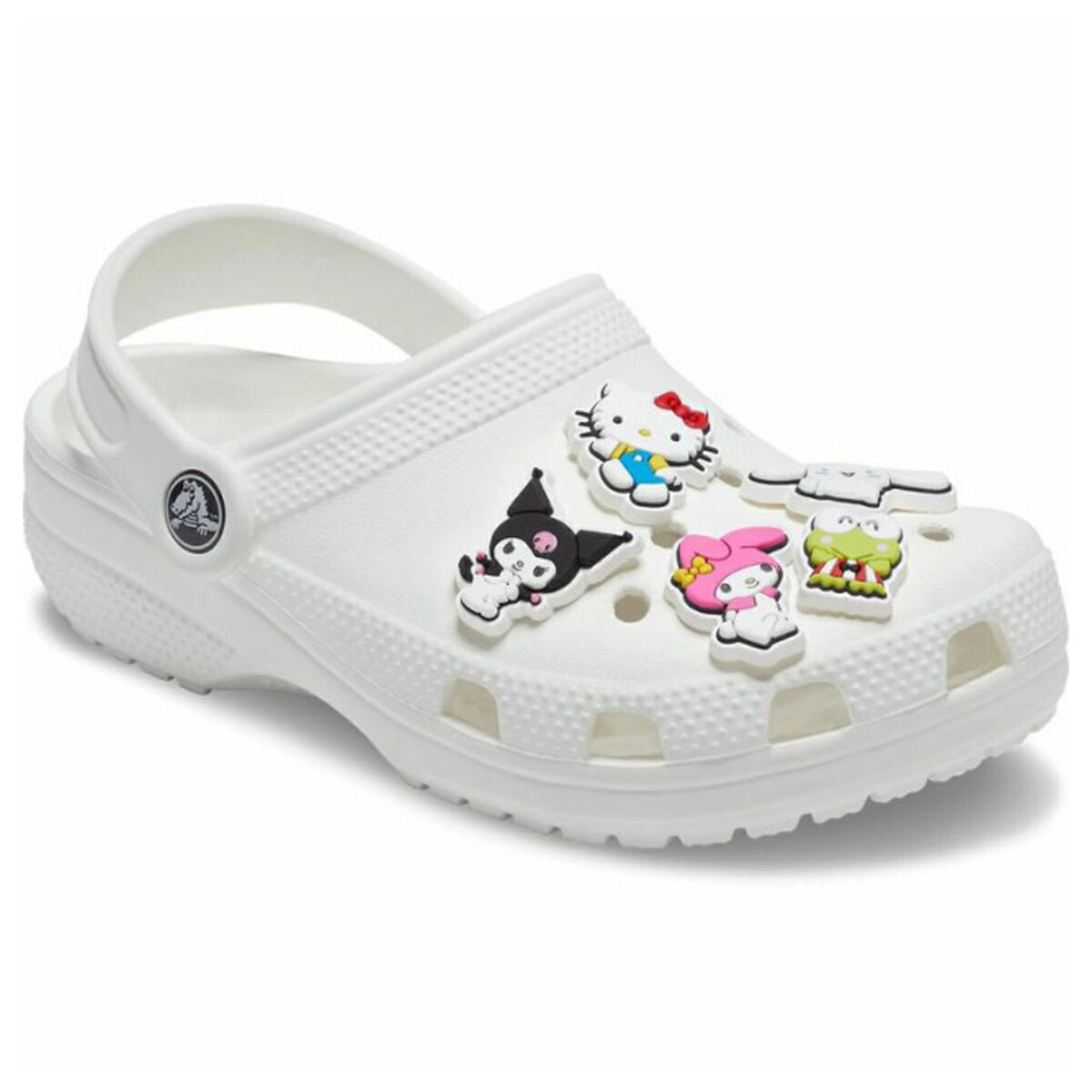 キティ crocs（クロックス） crocs JIBBITZ HELLO KITTY 5 PACK 10013597