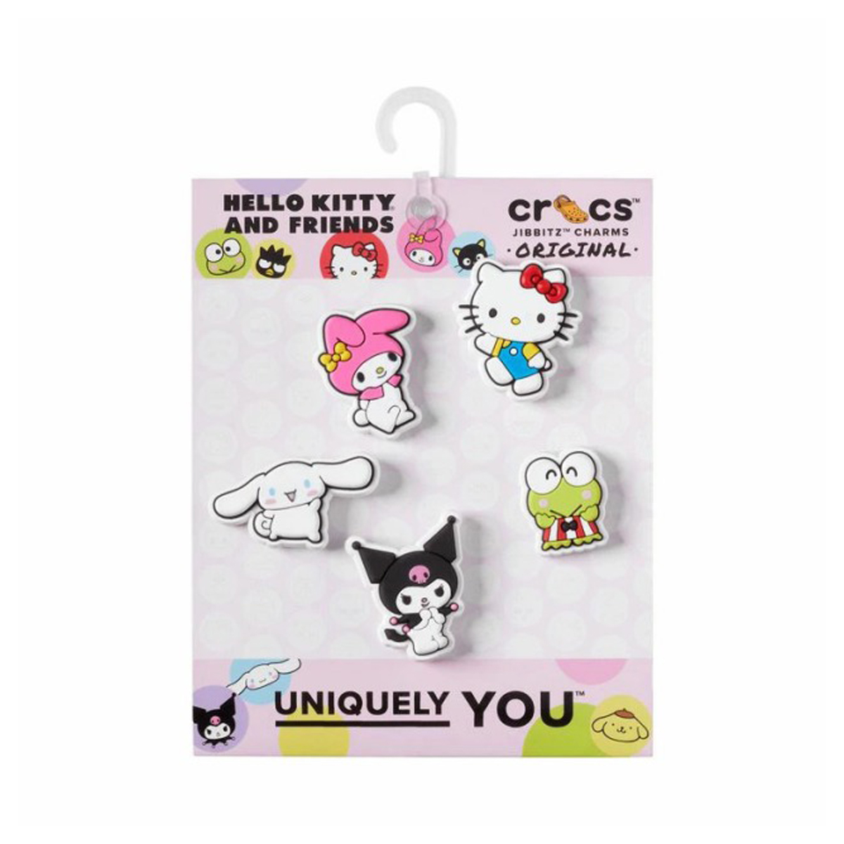 crocs（クロックス） crocs JIBBITZ HELLO KITTY 5 PACK 10013597